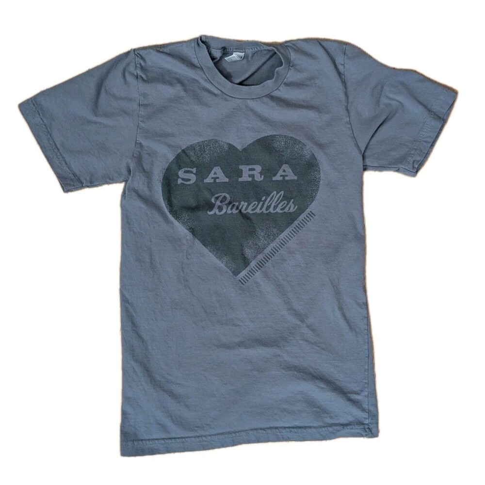 Sara Bareilles Kaleidoscope Tour 2010 Concert Shirt XS RARE American Apparel EUC